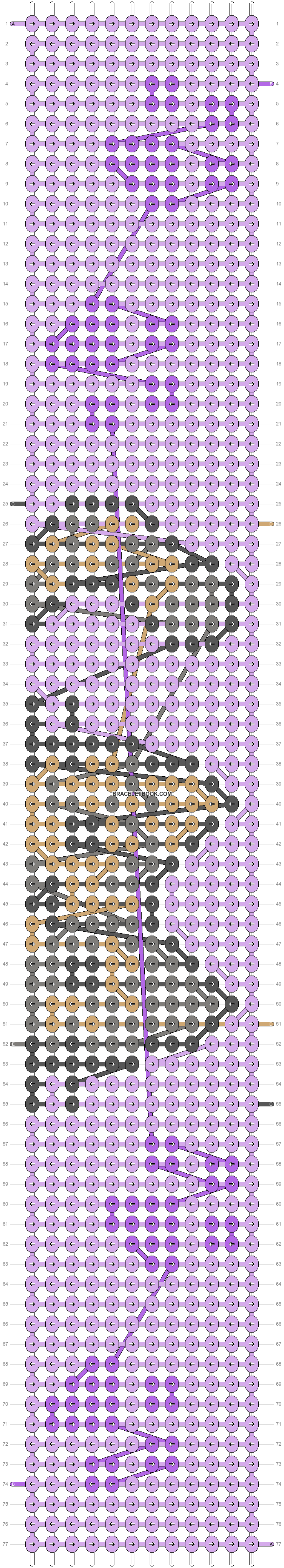 Alpha pattern #52631 variation #361038 pattern