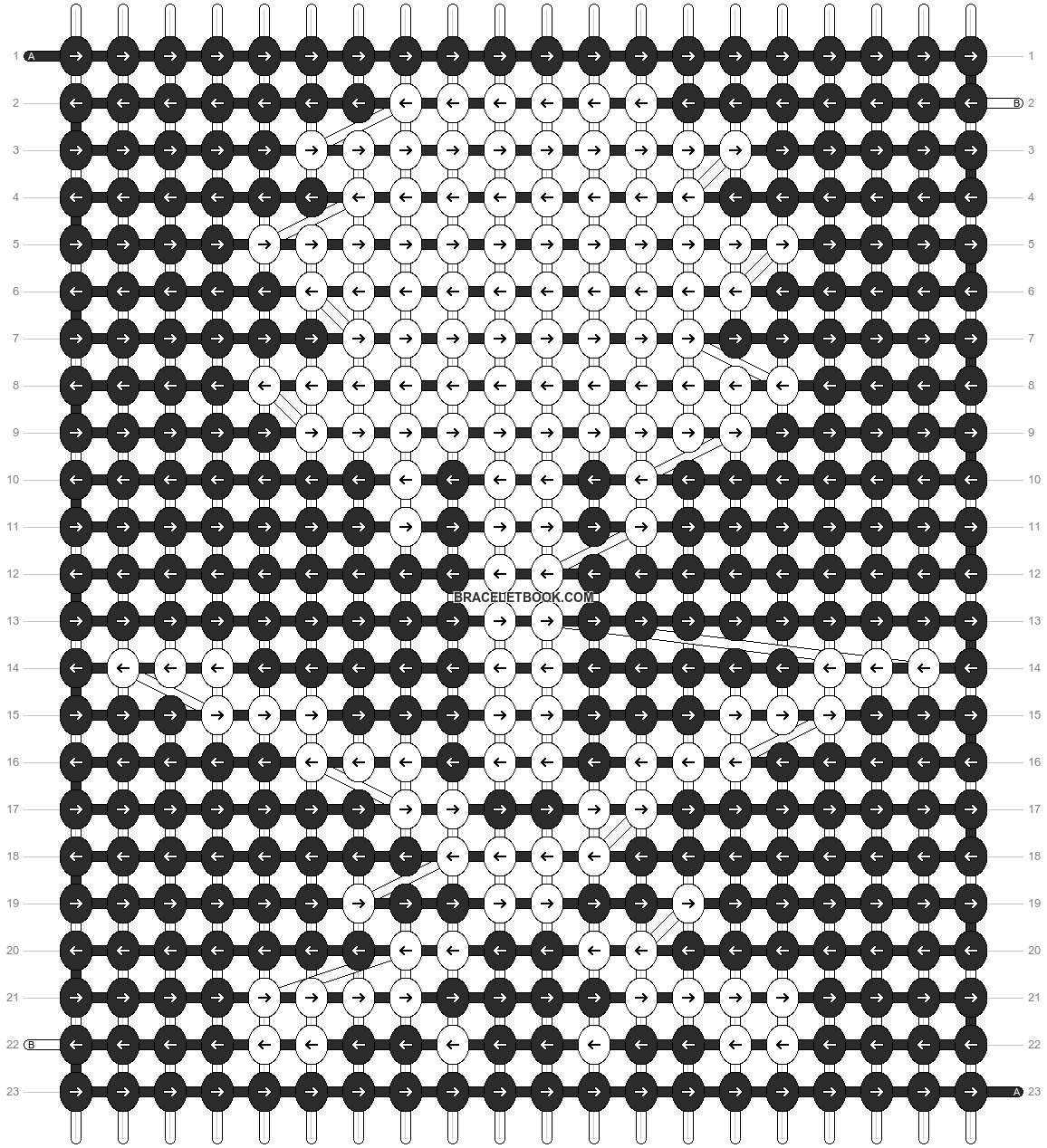 Alpha pattern #132672 variation #361040 pattern