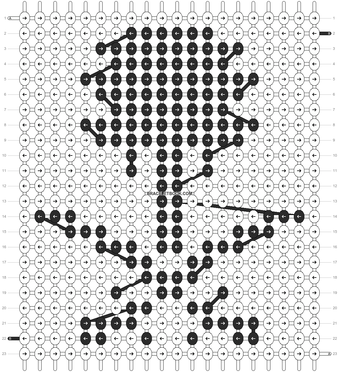 Alpha pattern #132672 variation #361041 pattern