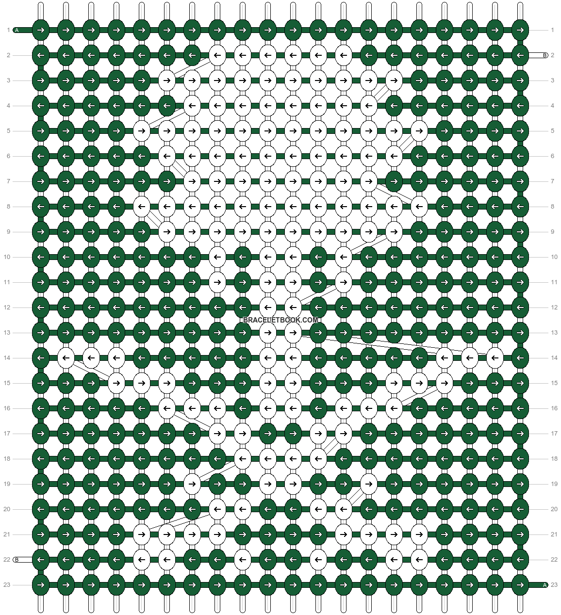 Alpha pattern #132672 variation #361044 pattern