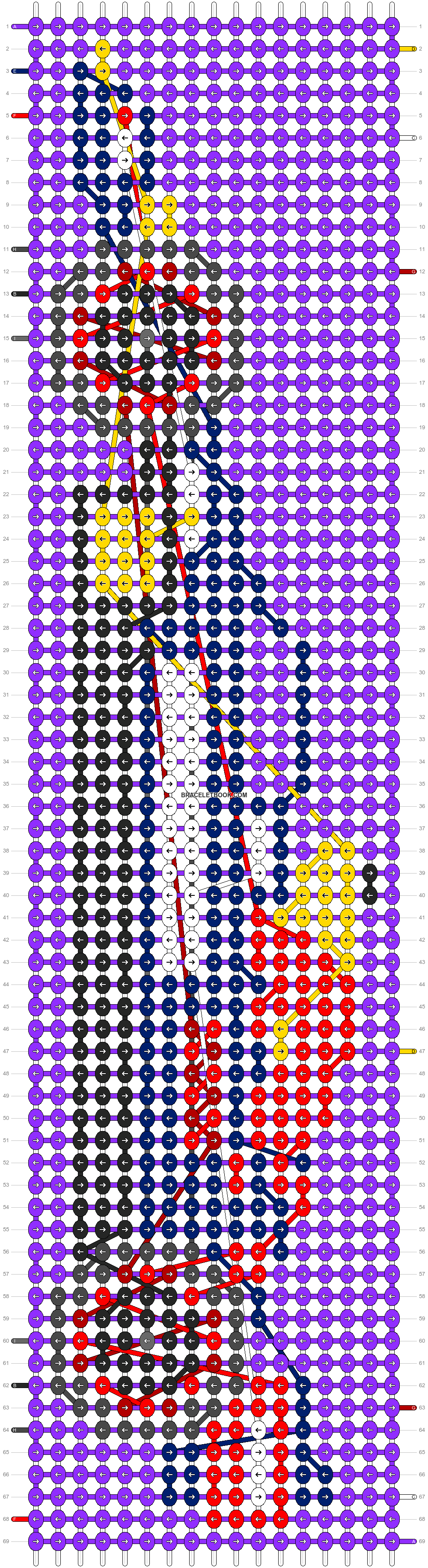 Alpha pattern #133537 variation #361048 pattern