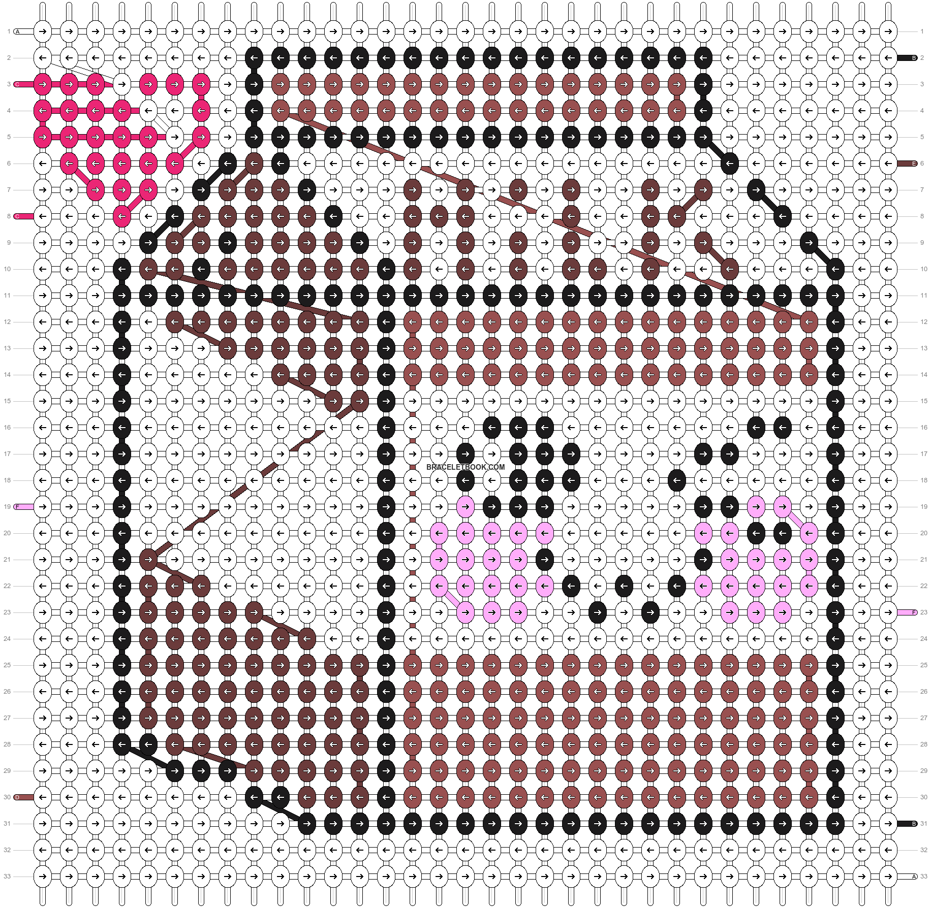 Alpha pattern #1369 variation #361056 pattern