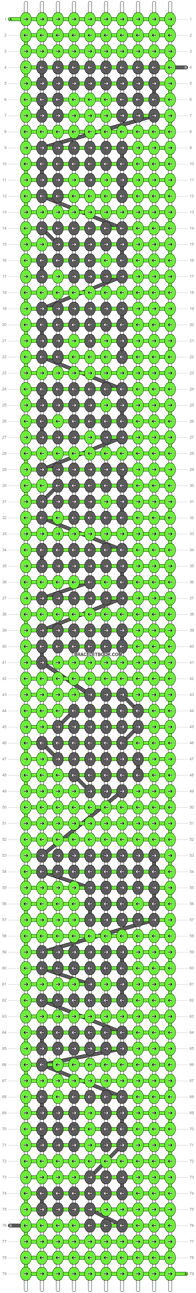 Alpha pattern #3633 variation #361057 pattern