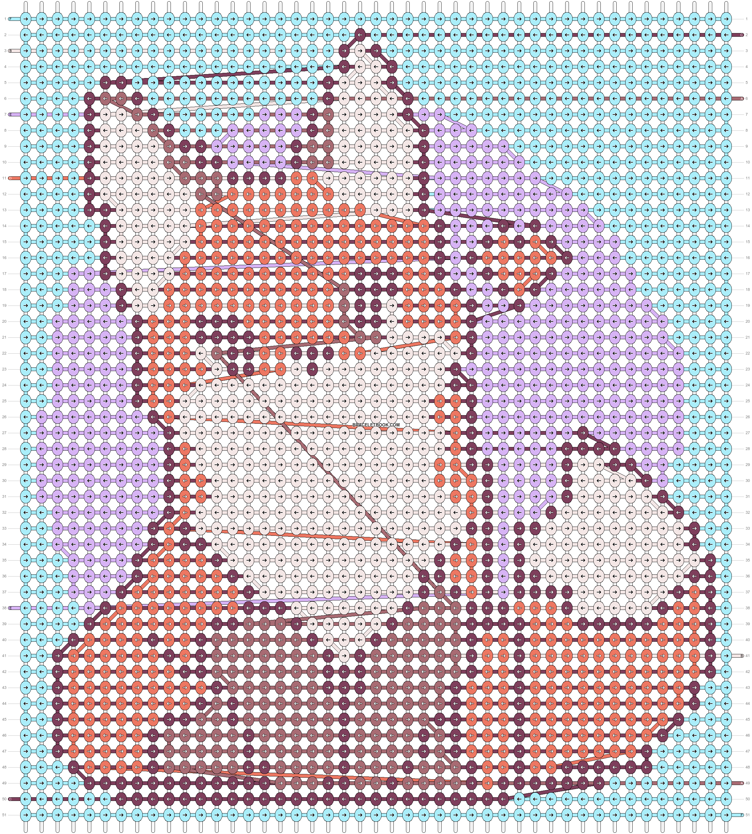 Alpha pattern #52072 variation #361059 pattern