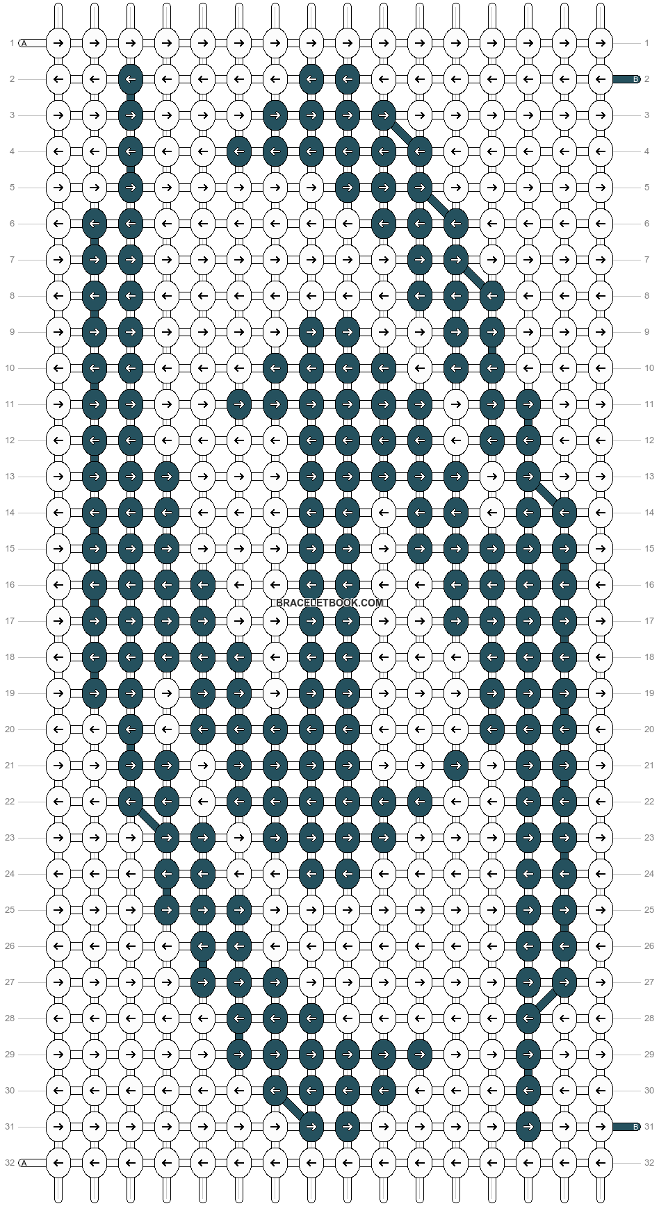 Alpha pattern #161311 variation #361079 pattern