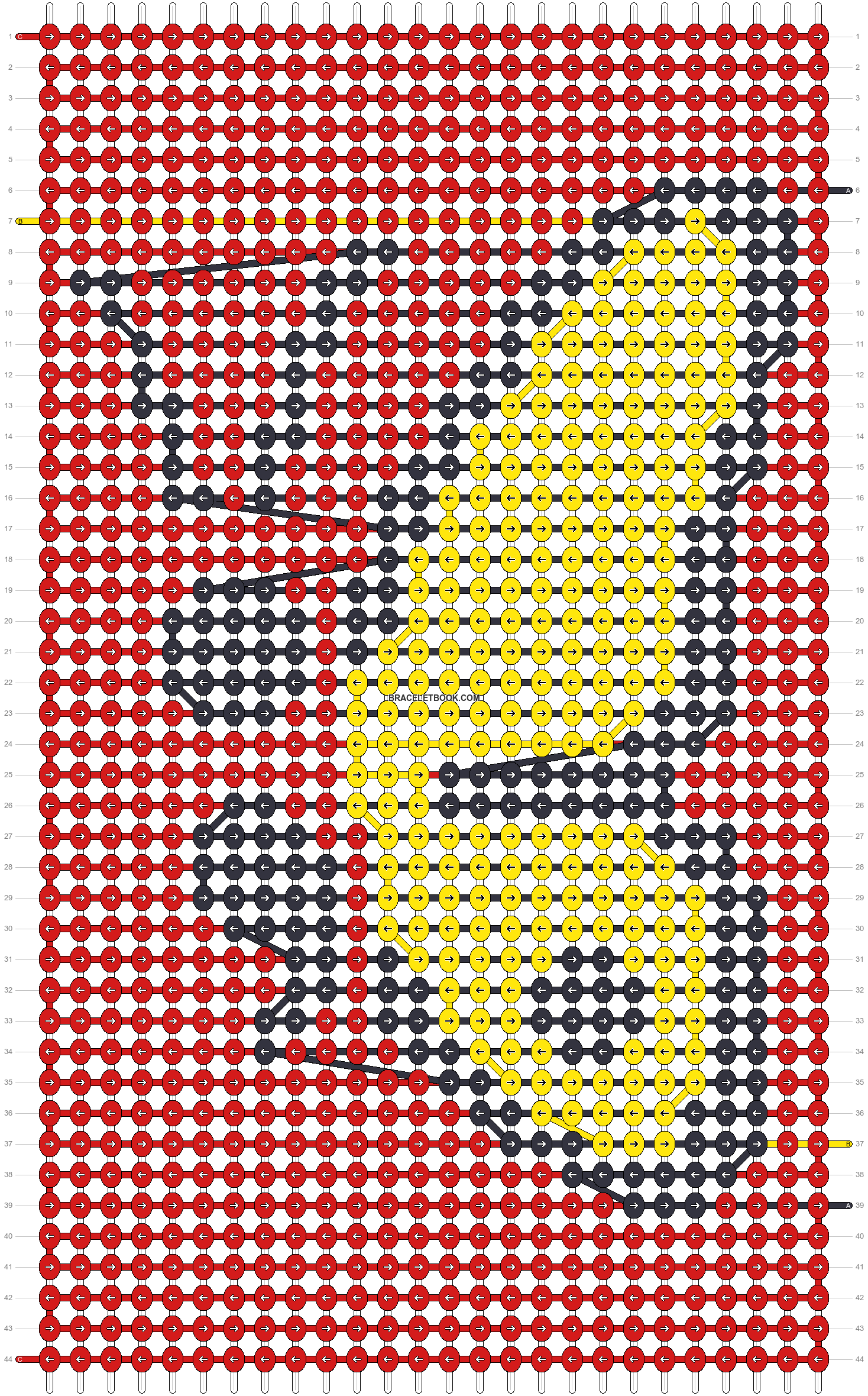 Alpha pattern #131567 variation #361088 pattern