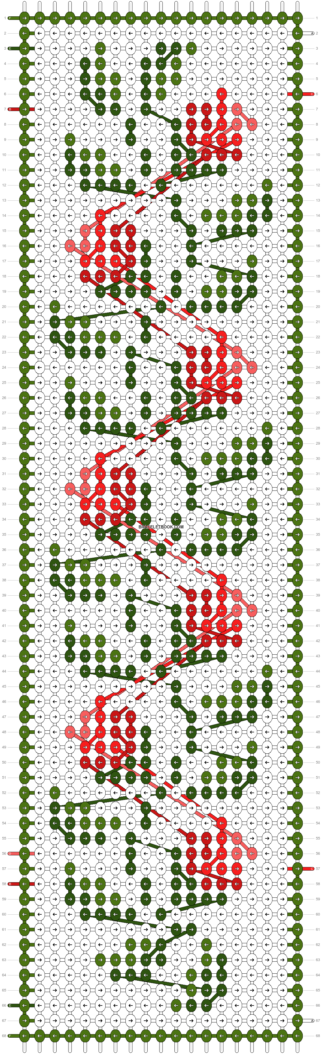 Alpha pattern #168760 variation #361097 pattern