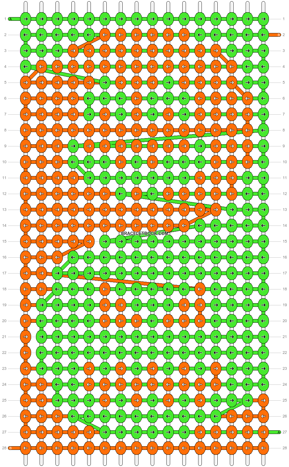 Alpha pattern #158948 variation #361098 pattern
