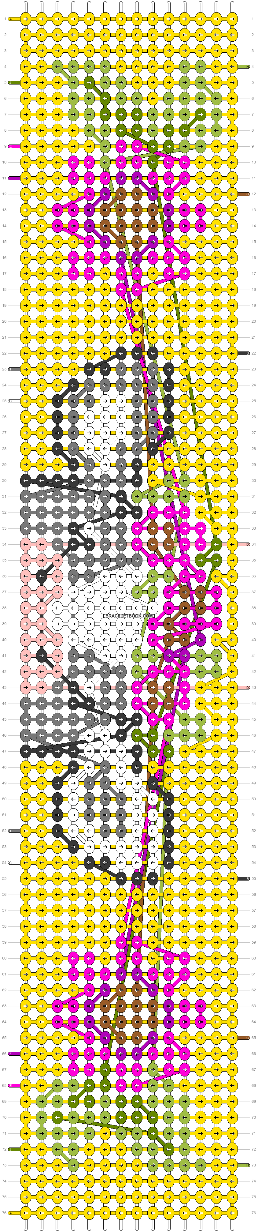 Alpha pattern #107386 variation #361105 pattern