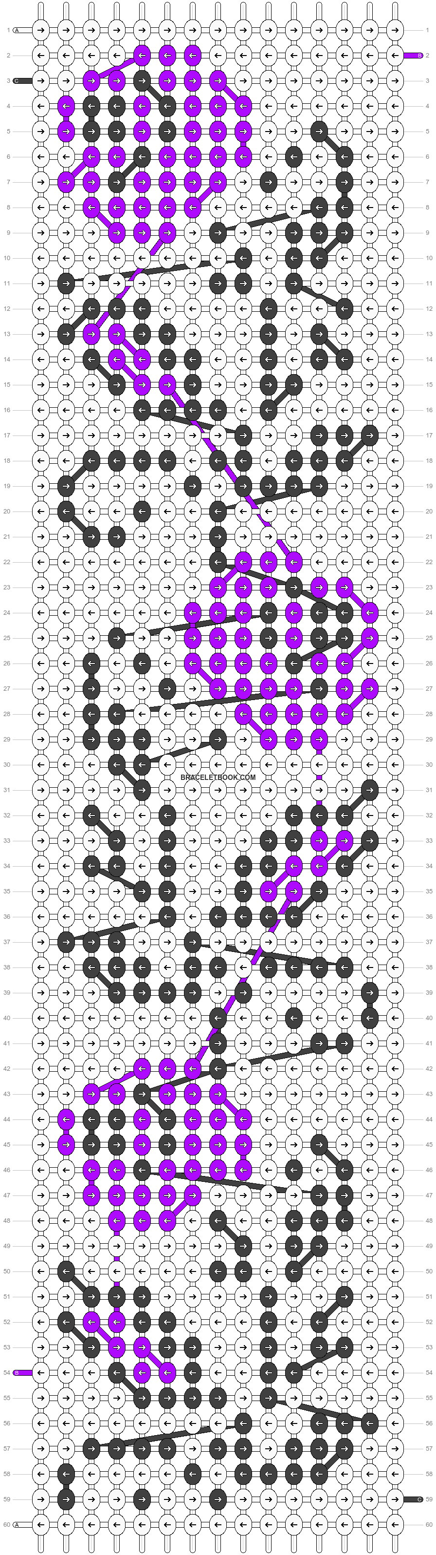 Alpha pattern #137361 variation #361109 pattern