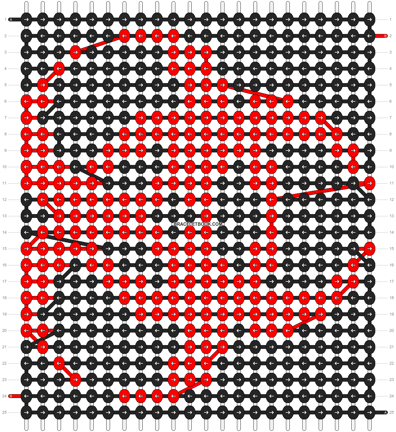 Alpha pattern #151901 variation #361110 pattern