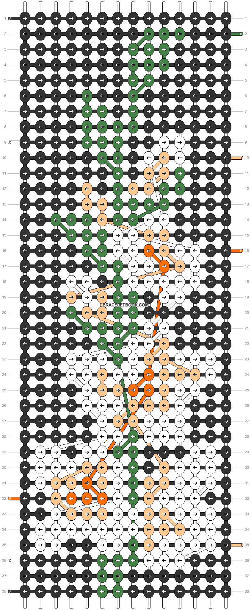 Alpha pattern #162814 variation #361116 pattern