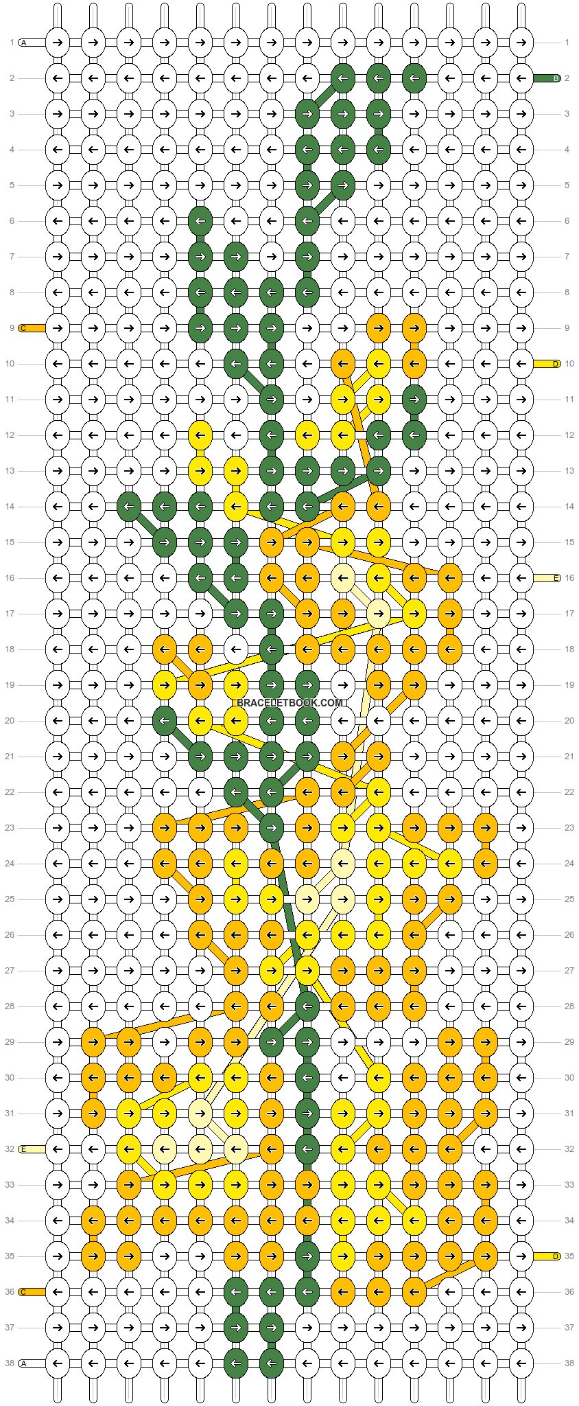 Alpha pattern #162814 variation #361117 pattern