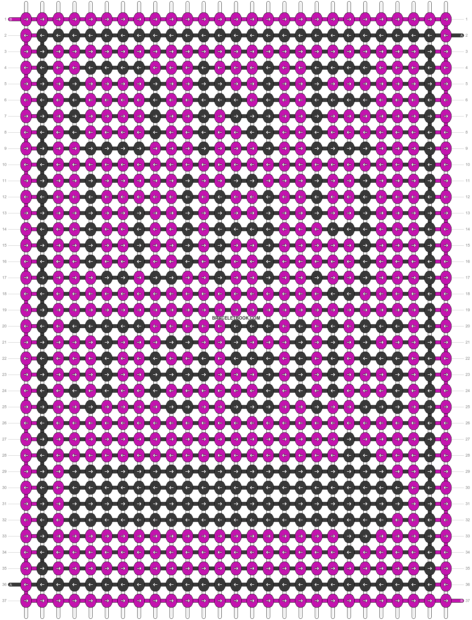 Alpha pattern #174459 variation #361119 pattern