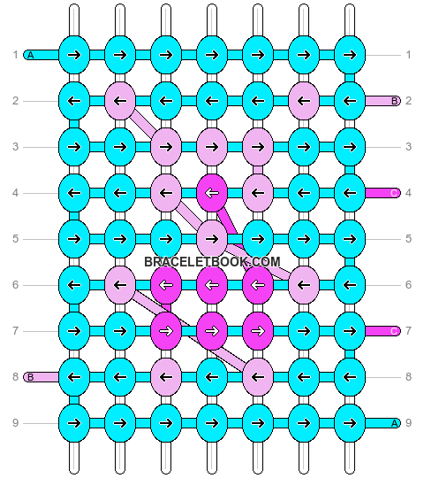 Alpha pattern #11682 variation #361124 pattern