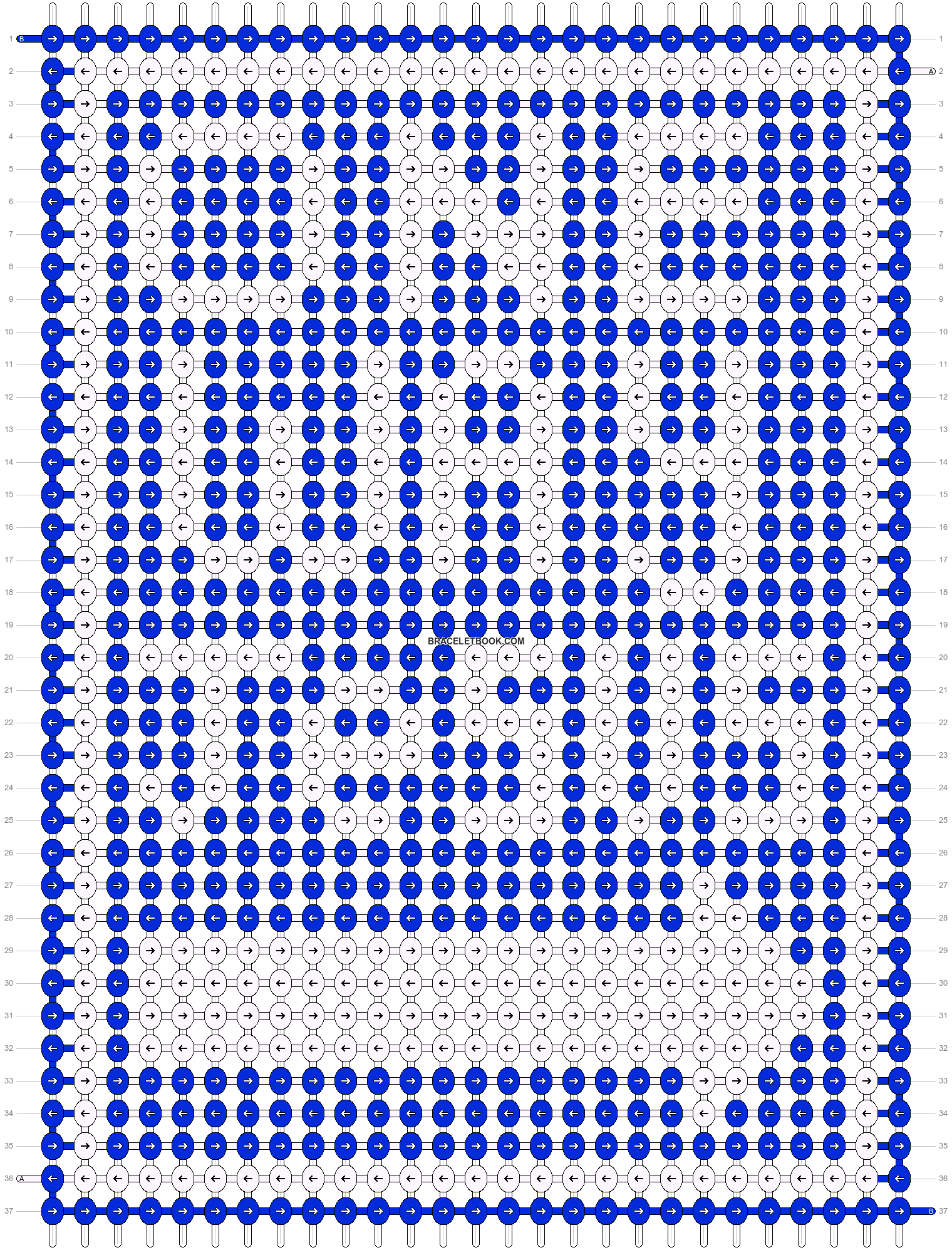 Alpha pattern #174459 variation #361127 pattern