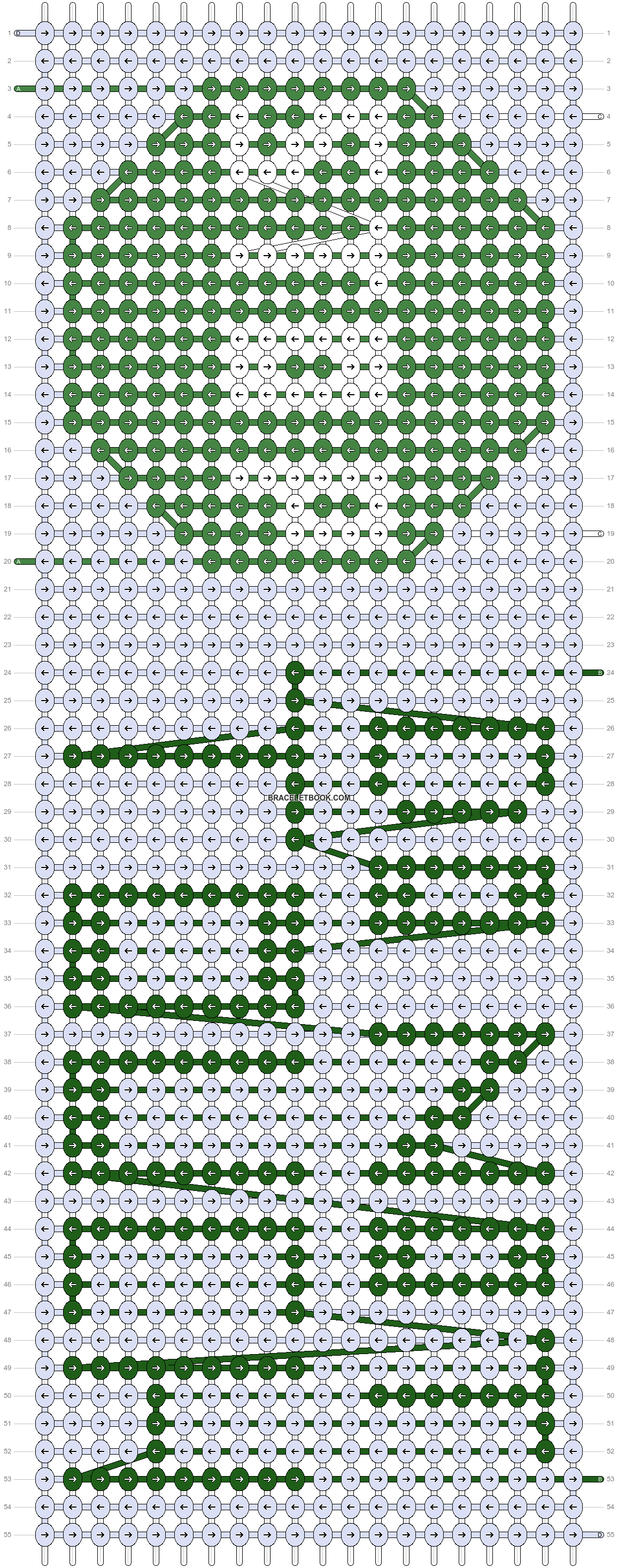Alpha pattern #98150 variation #361130 pattern