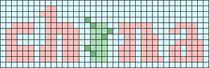 Alpha pattern #74014 variation #361138