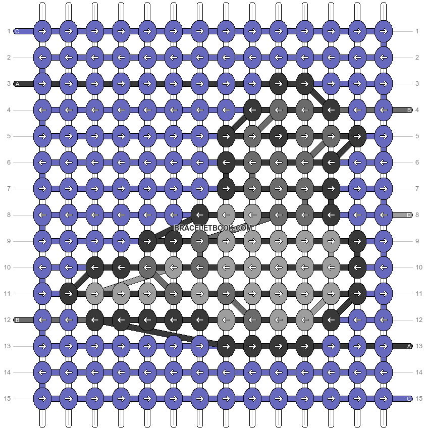 Alpha pattern #164846 variation #361145 pattern