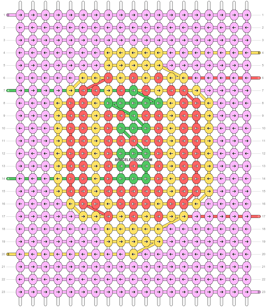 Alpha pattern #174645 variation #361196 pattern