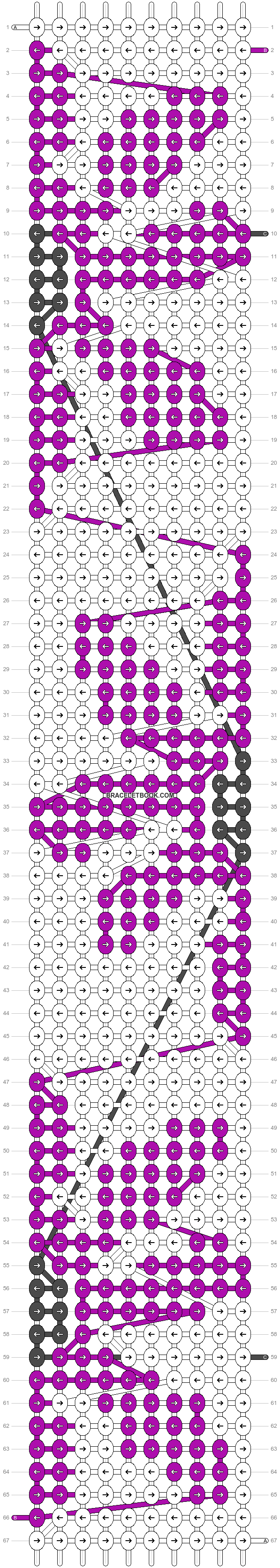 Alpha pattern #40357 variation #361269 pattern