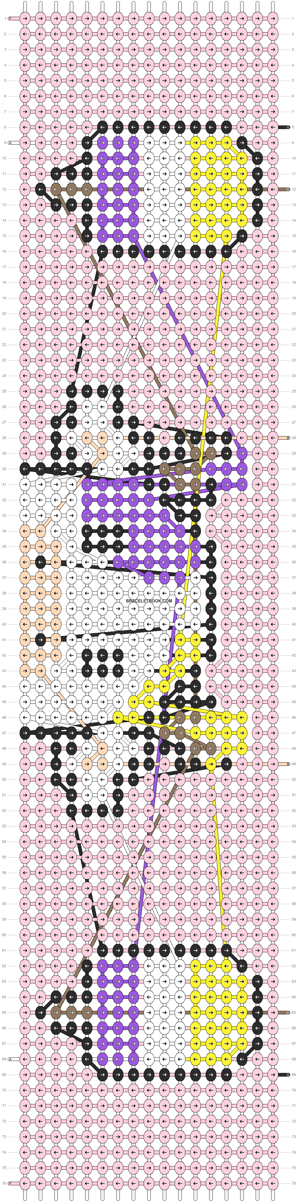 Alpha pattern #148576 variation #361270 pattern