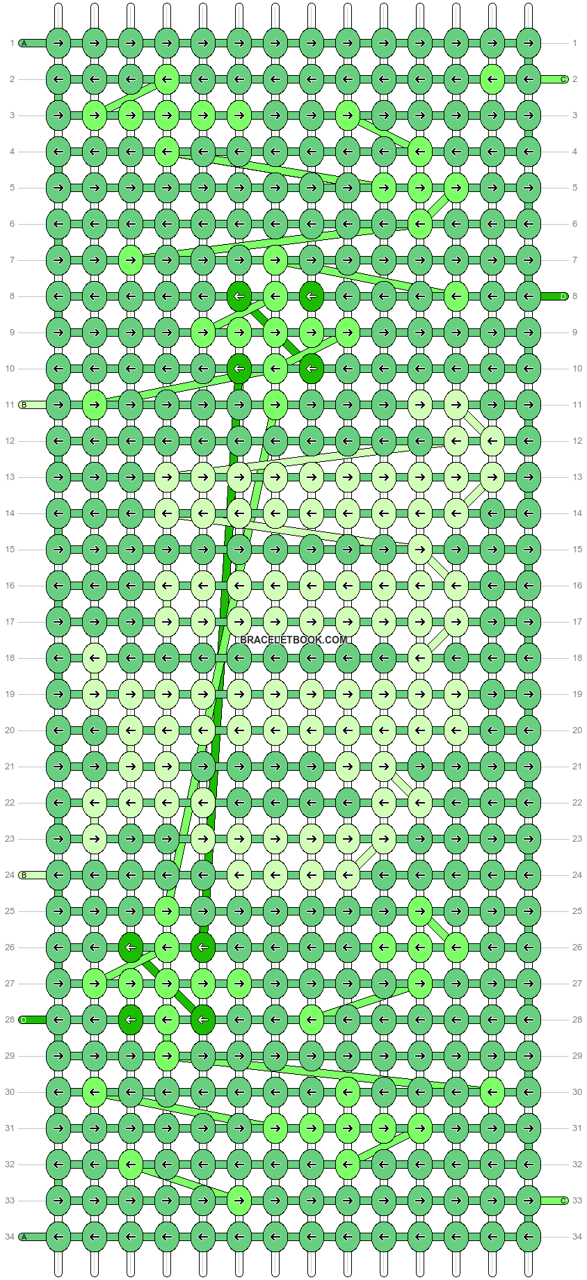 Alpha pattern #165875 variation #361274 pattern