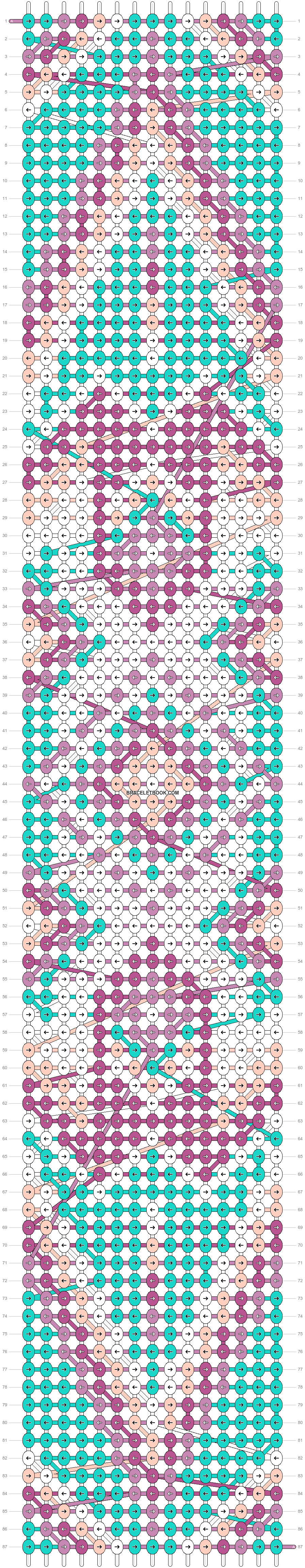 Alpha pattern #121408 variation #361279 pattern