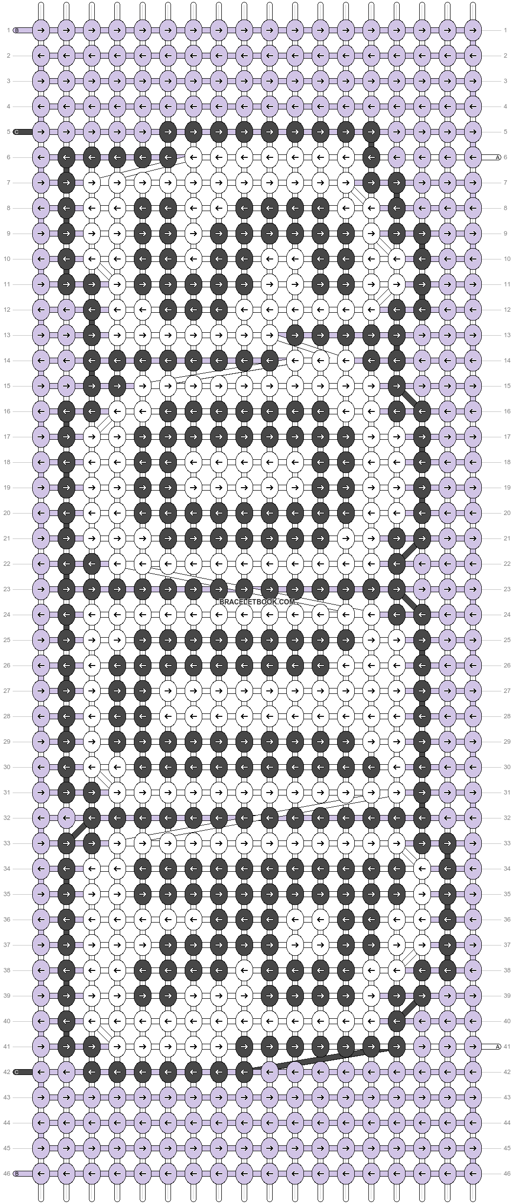 Alpha pattern #91849 variation #361280 pattern