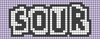 Alpha pattern #91849 variation #361280