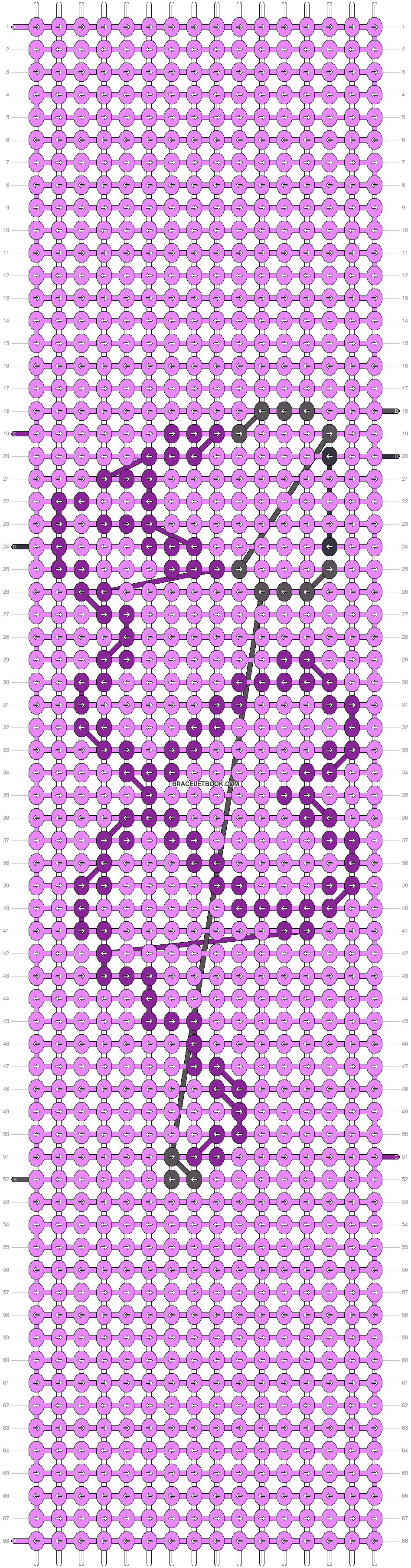 Alpha pattern #173410 variation #361283 pattern