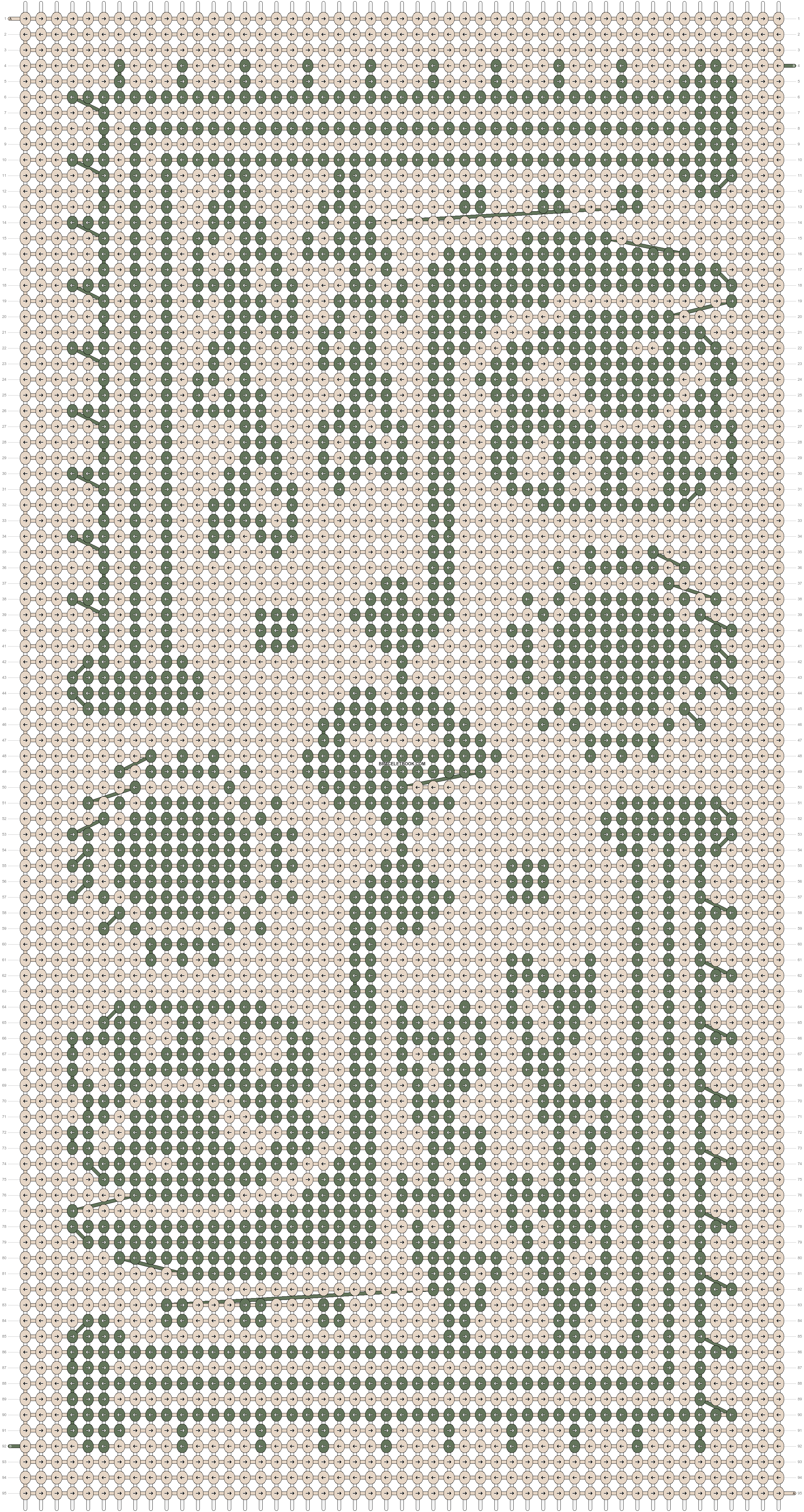 Alpha pattern #174654 variation #361289 pattern