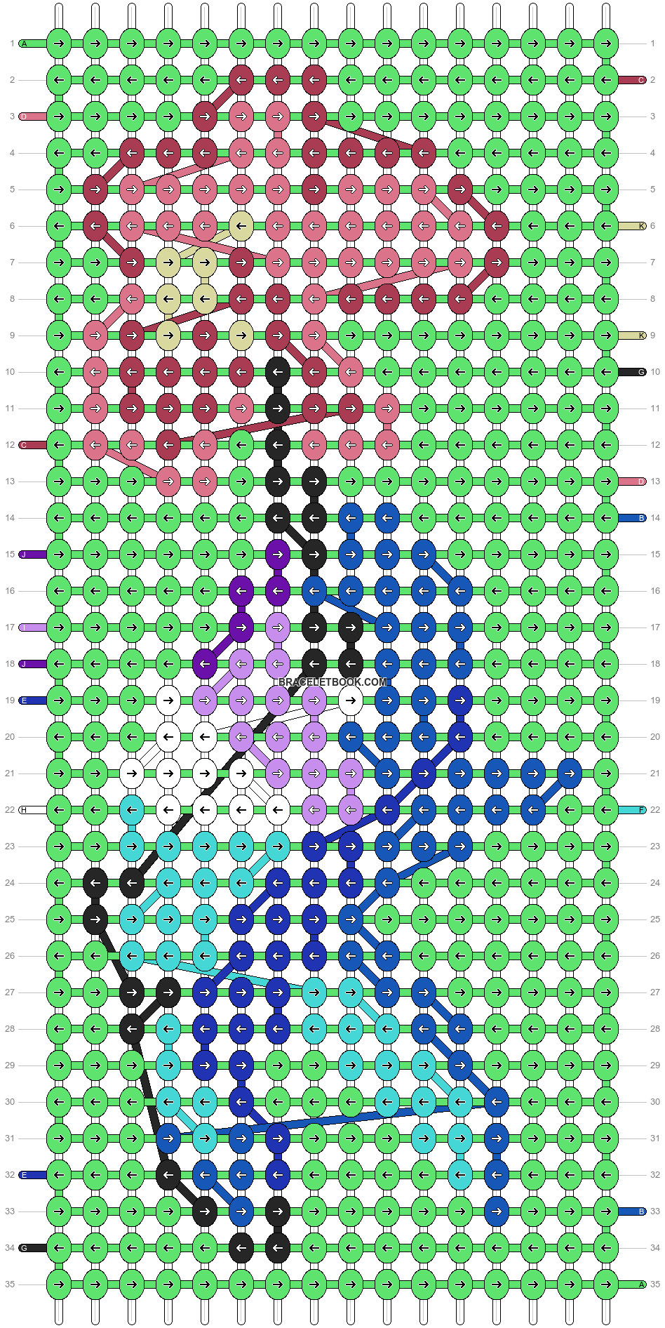 Alpha pattern #166927 variation #361292 pattern