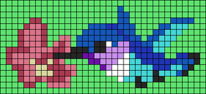 Alpha pattern #166927 variation #361292