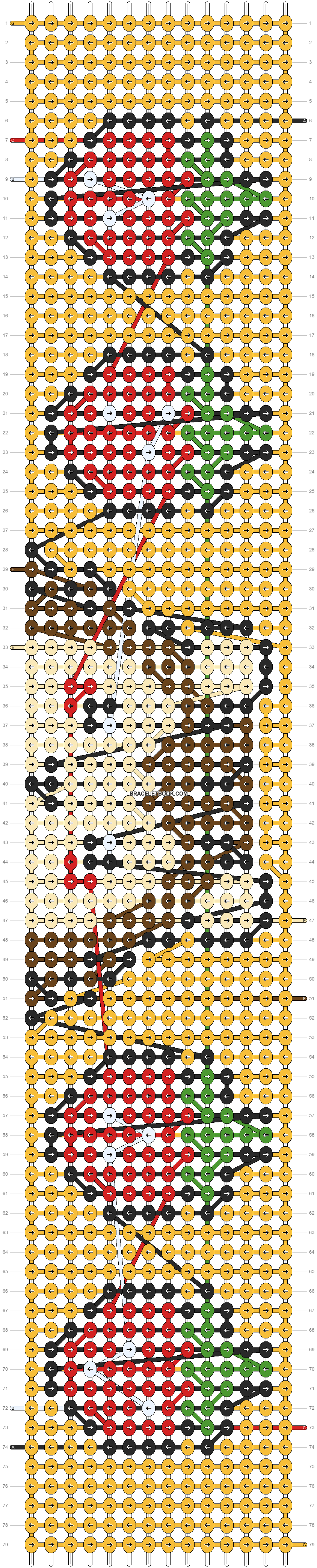 Alpha pattern #174690 variation #361309 pattern