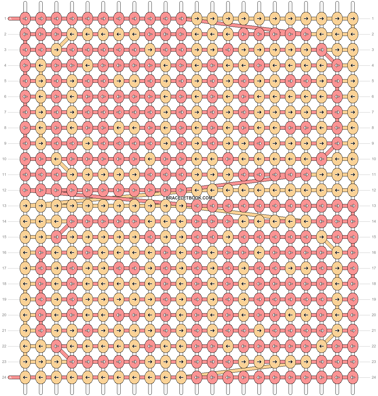 Alpha pattern #174161 variation #361317 pattern