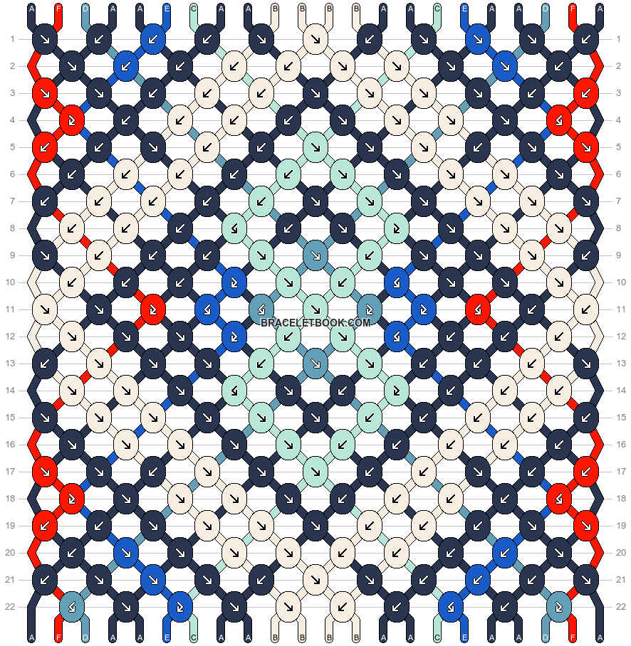 Normal pattern #170119 variation #361333 pattern