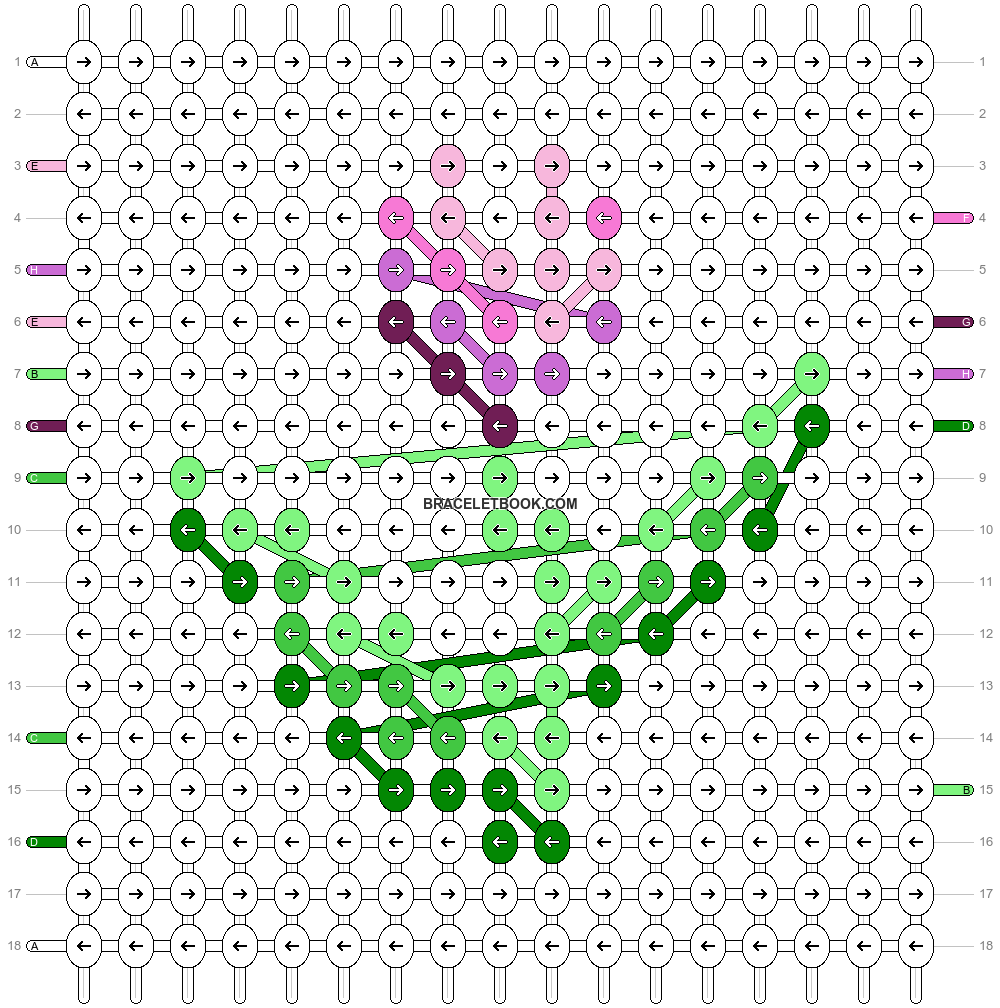 Alpha pattern #38368 variation #361338 pattern