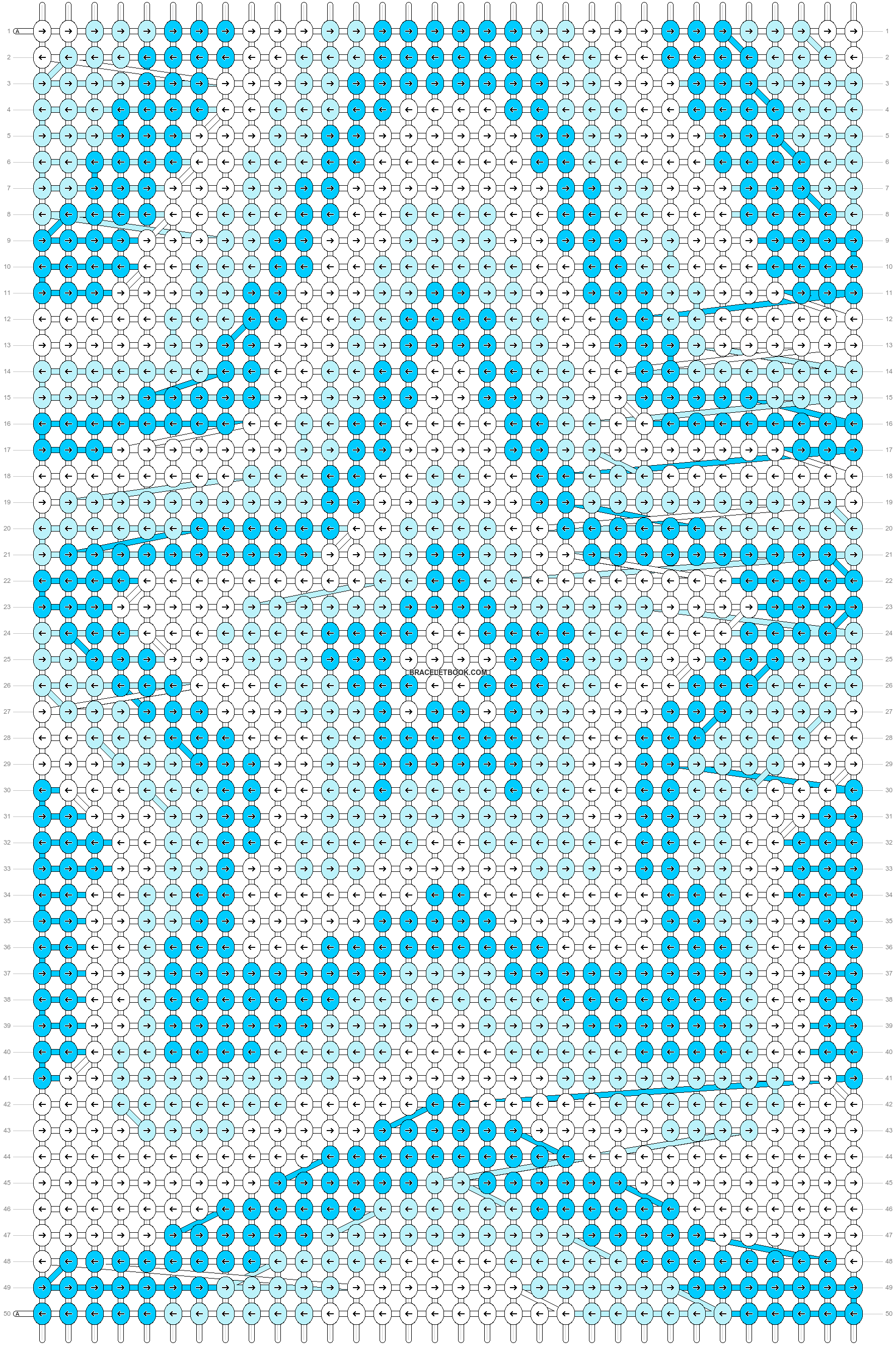 Alpha pattern #85676 variation #361342 pattern