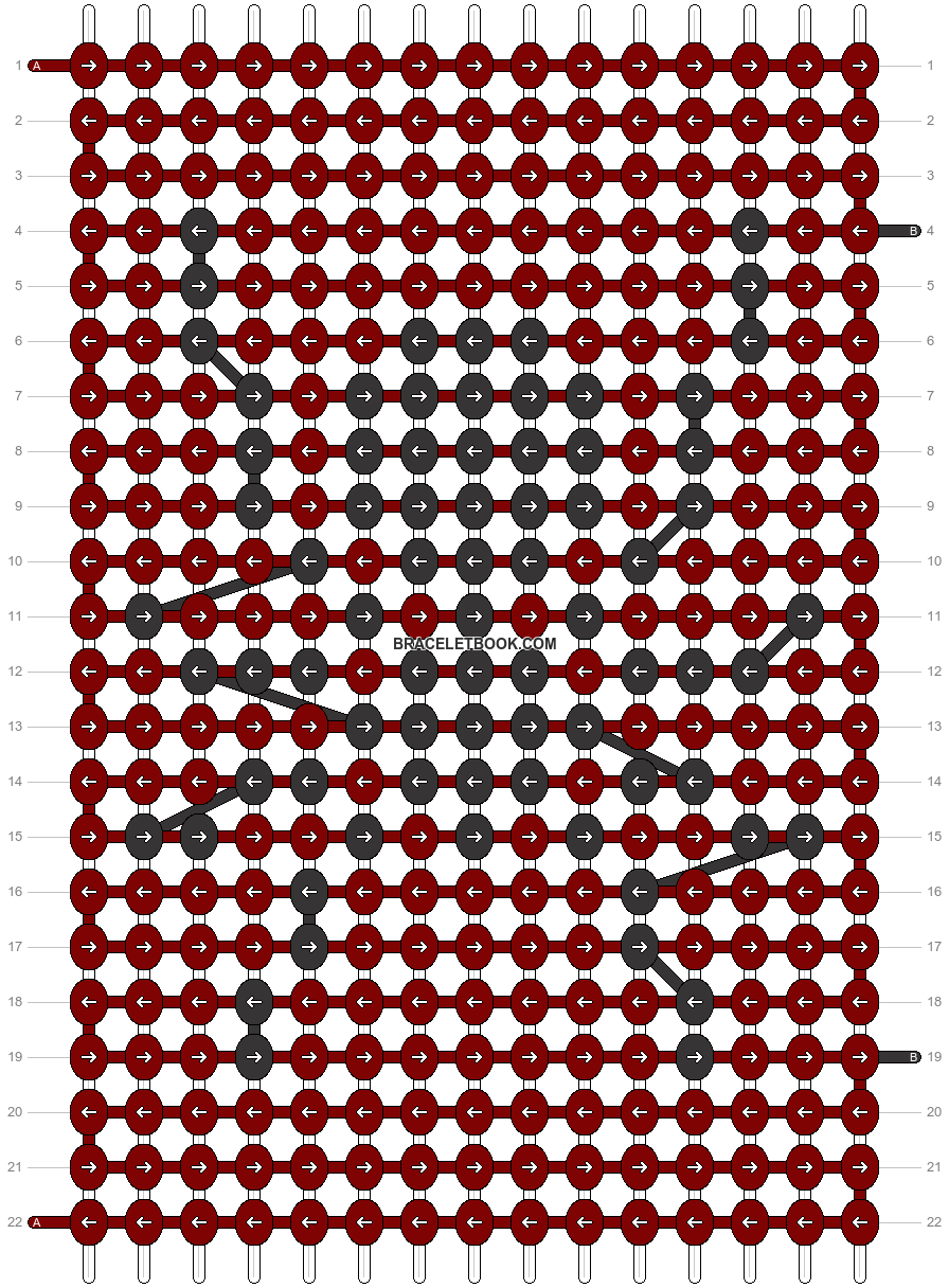 Alpha pattern #170597 variation #361372 pattern