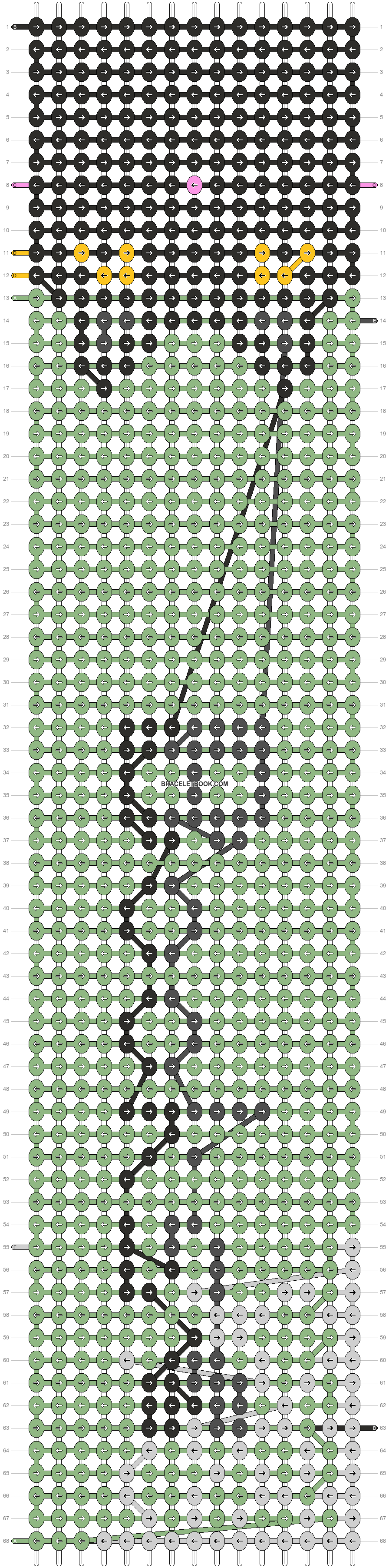 Alpha pattern #158096 variation #361395 pattern
