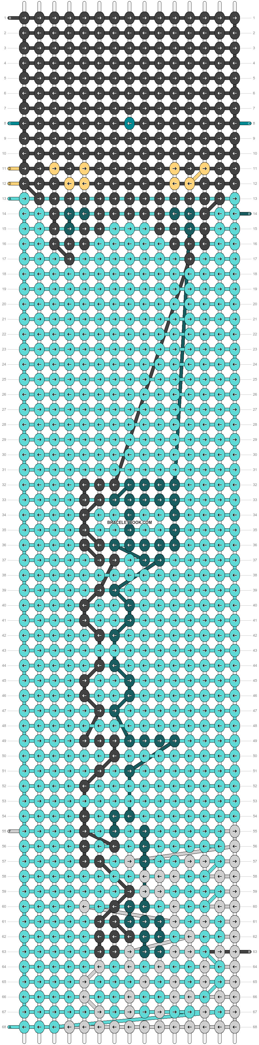 Alpha pattern #158096 variation #361396 pattern