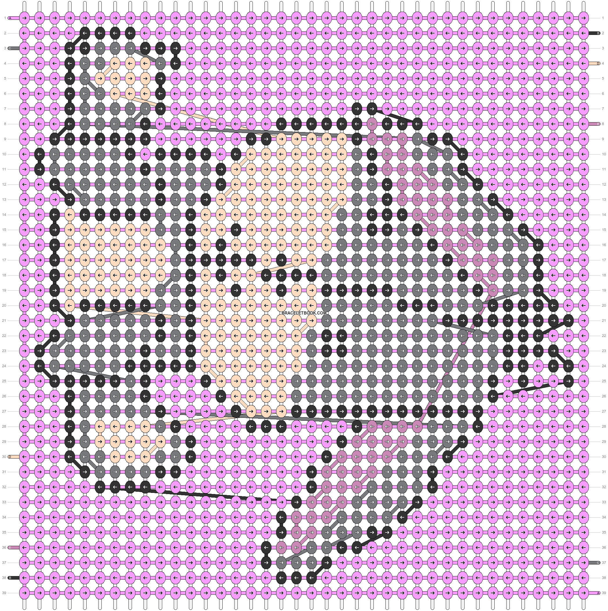 Alpha pattern #37540 variation #361401 pattern