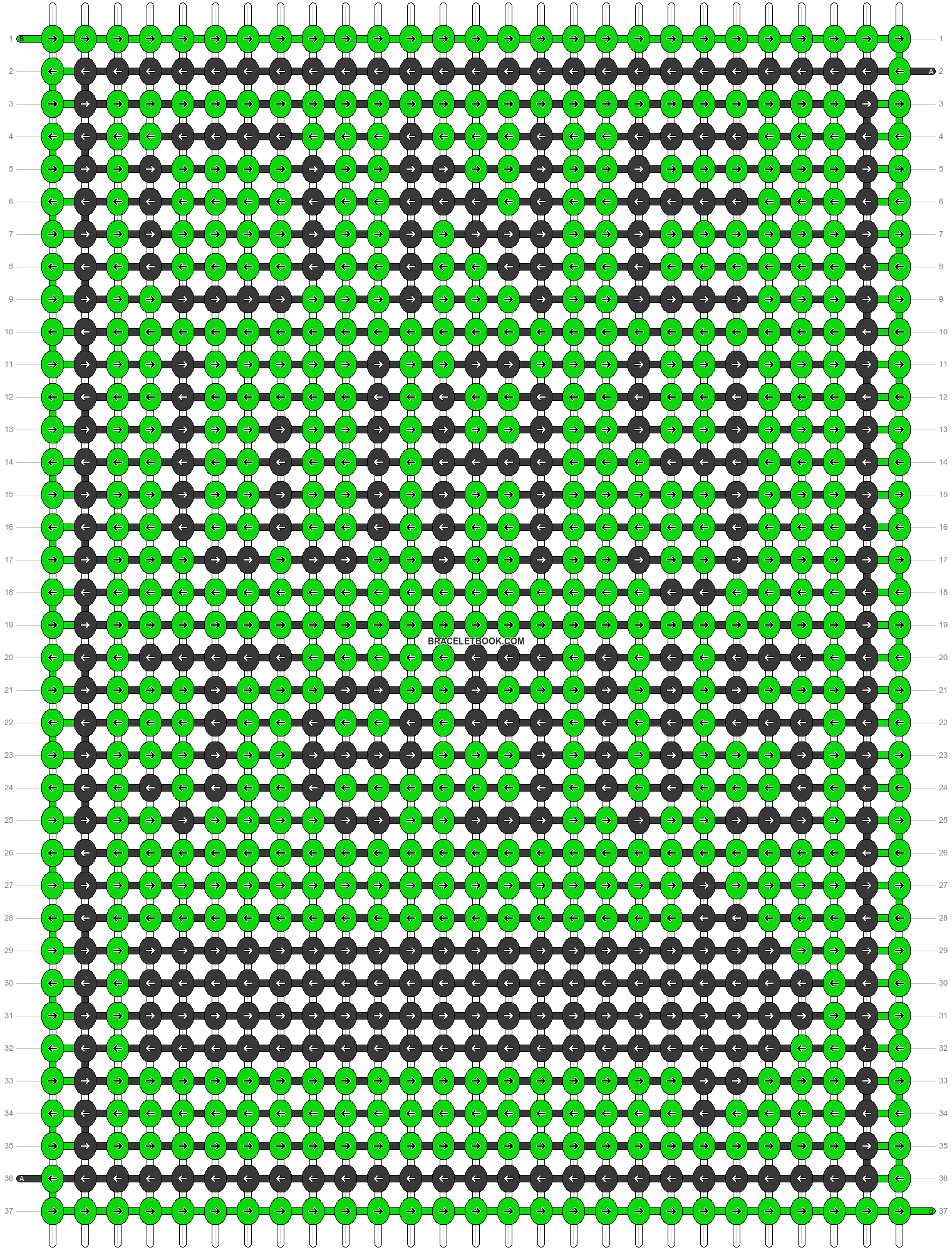 Alpha pattern #174459 variation #361403 pattern