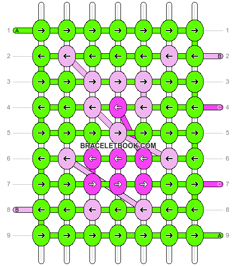 Alpha pattern #11682 variation #361404 pattern