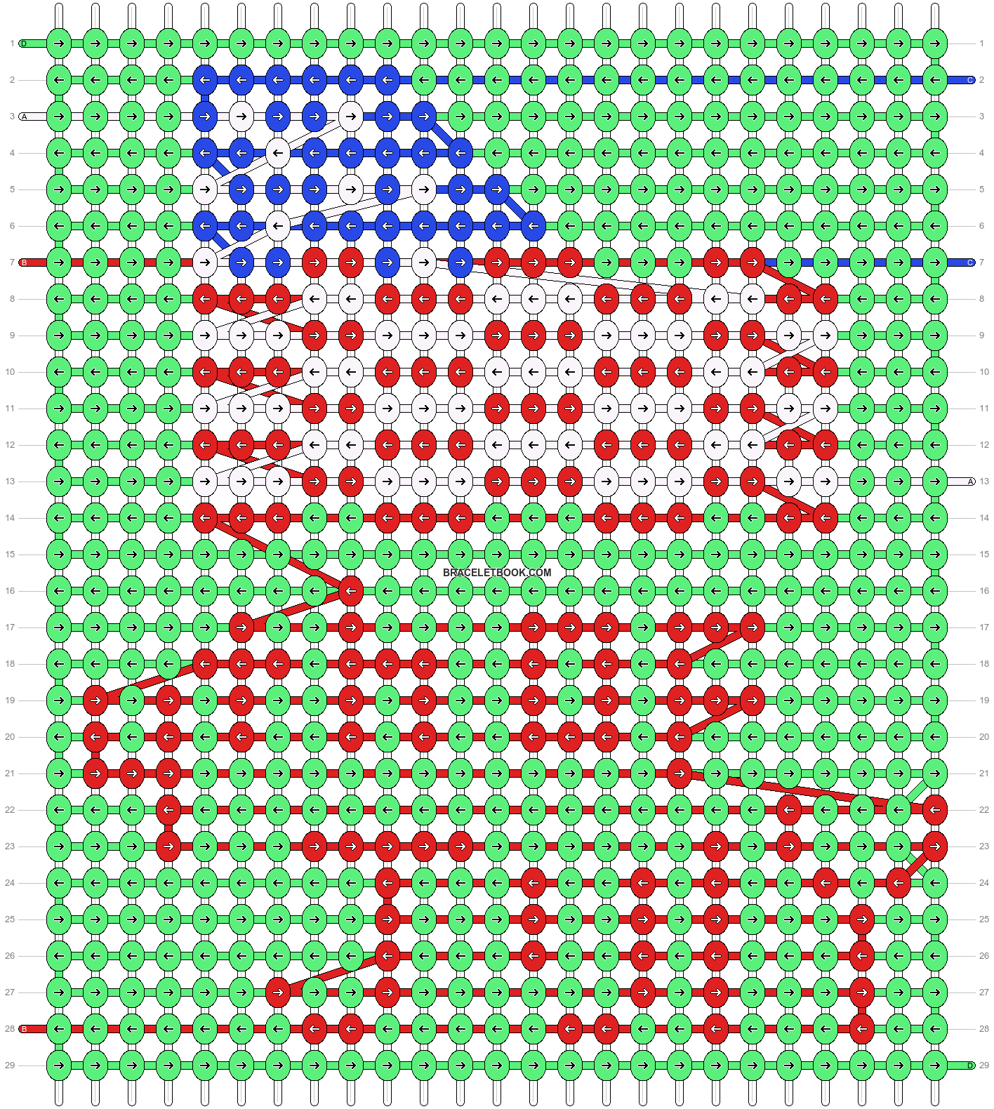 Alpha pattern #171731 variation #361408 pattern