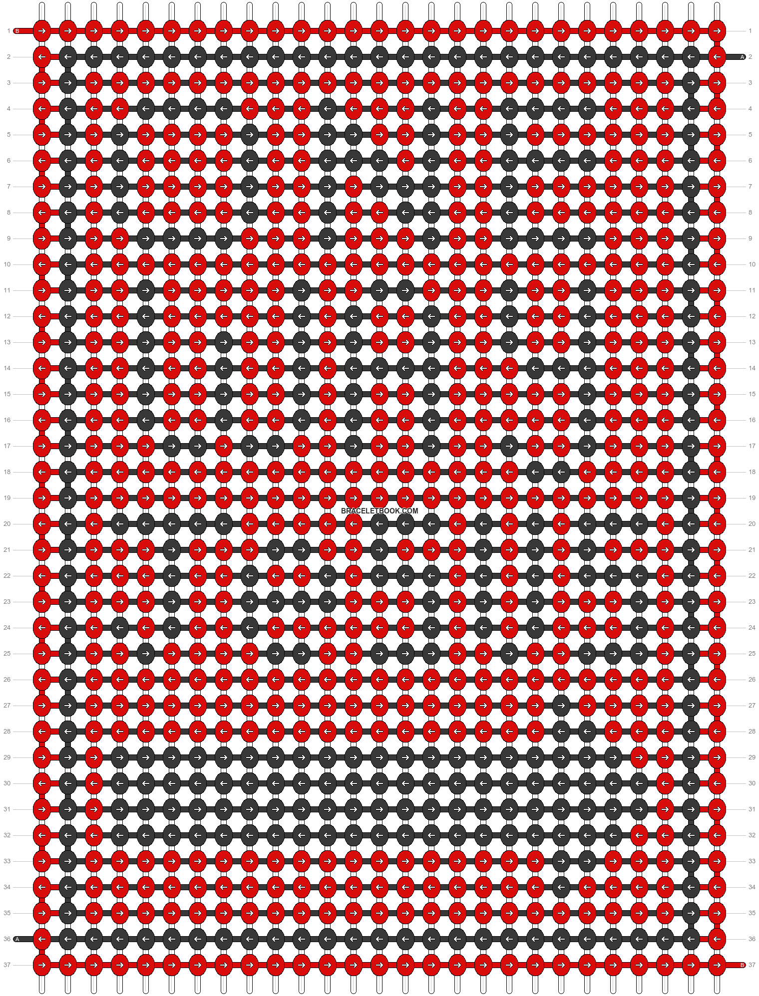 Alpha pattern #174459 variation #361415 pattern