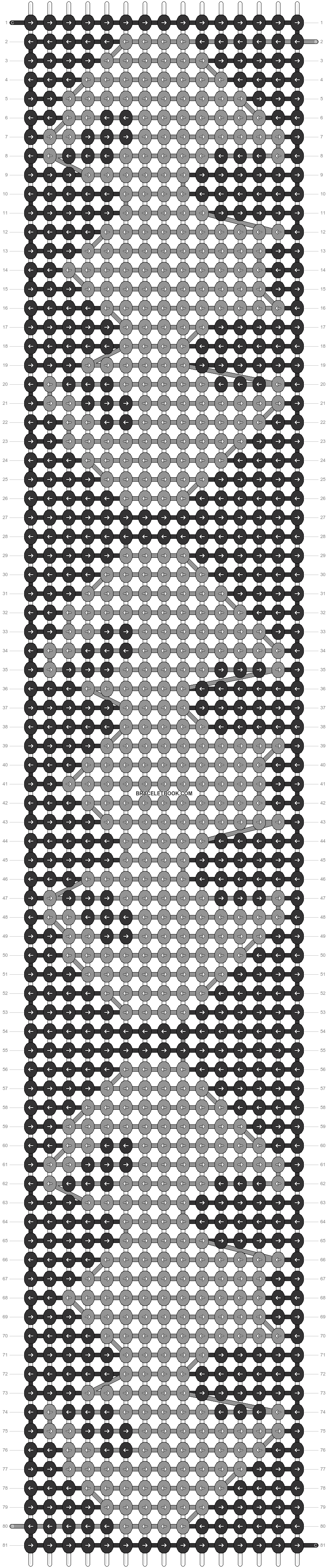 Alpha pattern #51186 variation #361425 pattern