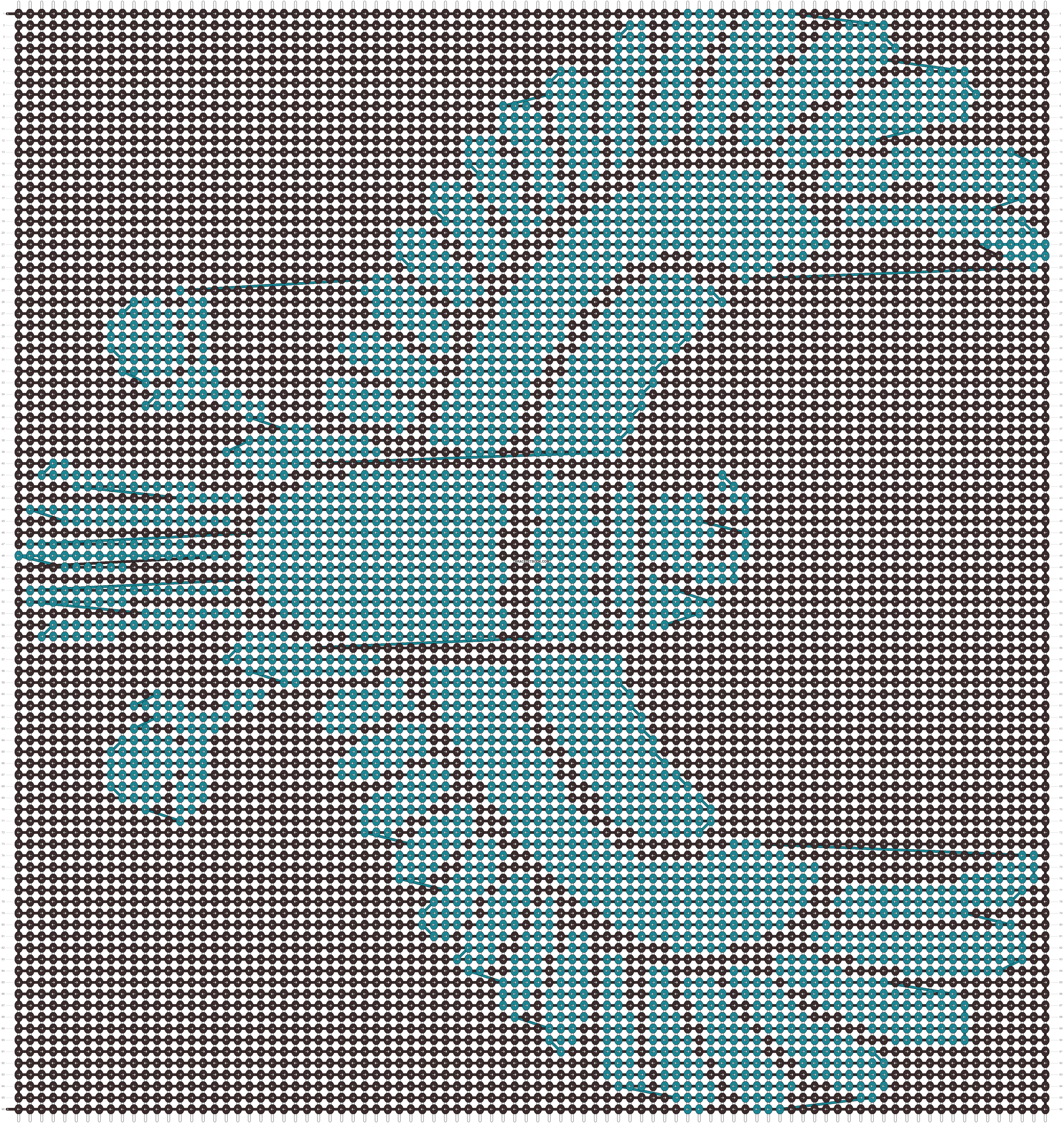 Alpha pattern #21722 variation #361451 pattern