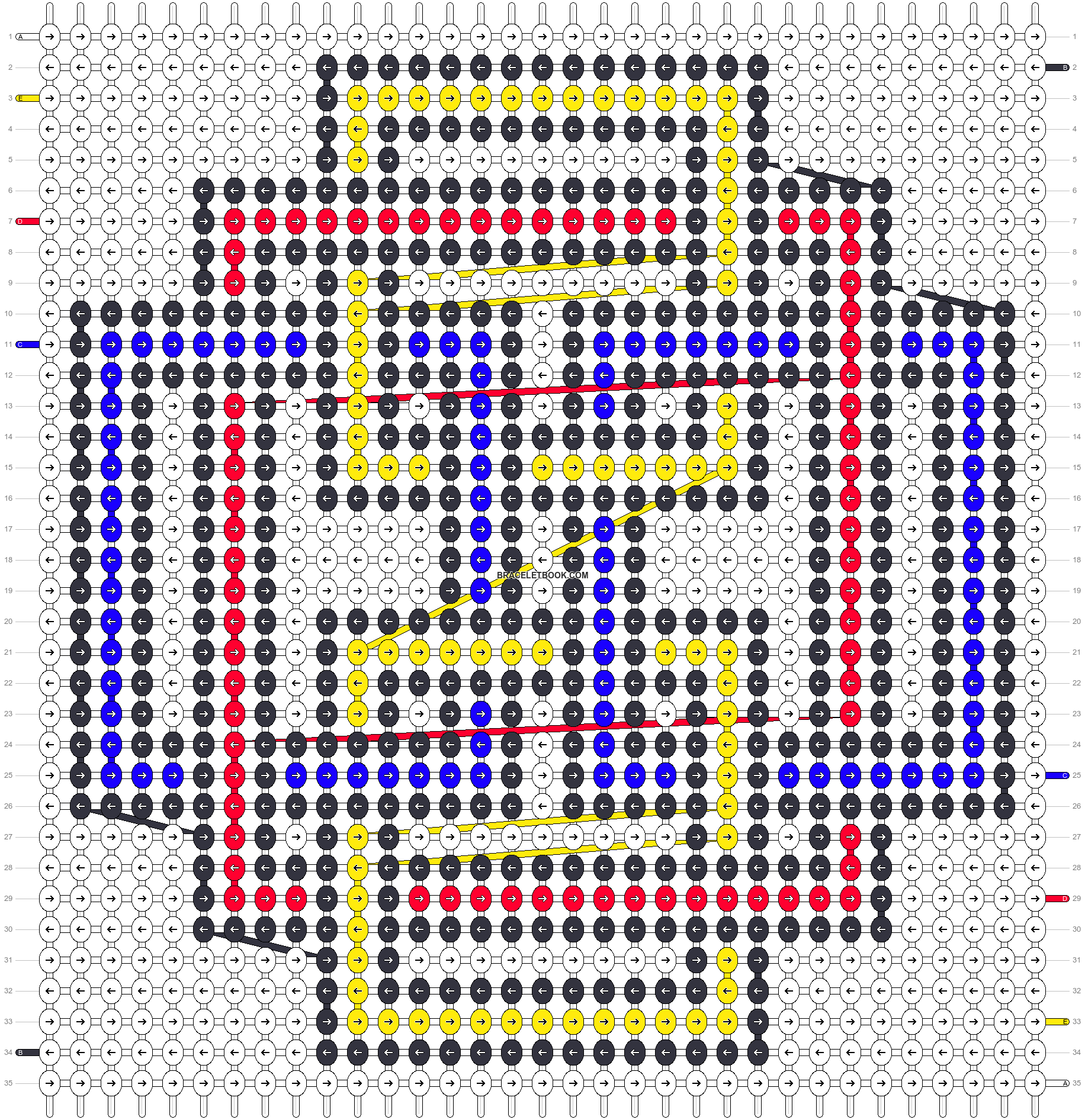 Alpha pattern #174762 variation #361472 pattern